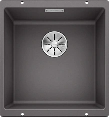 Мойка для кухни Blanco Subline 400-U 43 см темная скала