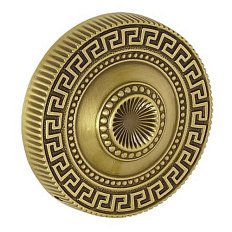 Розетка декоративная Migliore Monte Carlo бронза