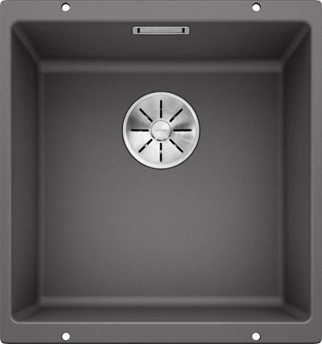Мойка для кухни Blanco Subline 400-U 43 см темная скала - фото 8