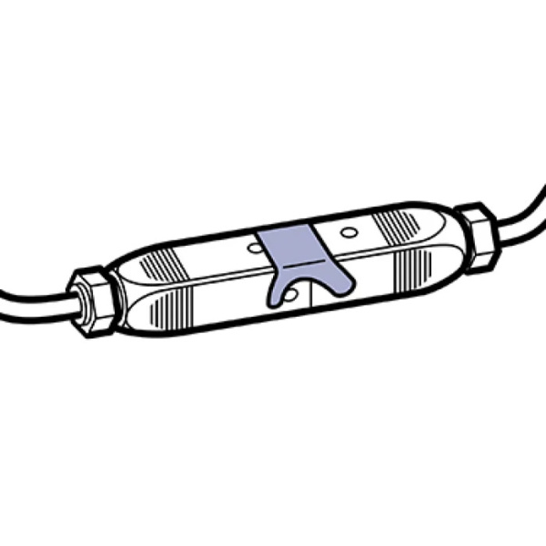 Адаптер для подключения к сети Villeroy & Boch для писсуара 91905700 (детальная фотография)