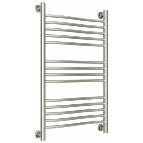 Полотенцесушитель водяной Сунержа Флюид+ 50х80 см сатин 071-0222-8050 (детальная фотография)