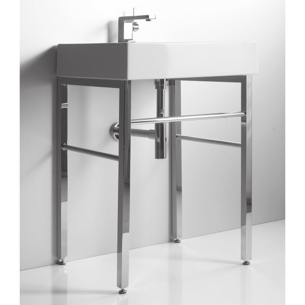 Раковина консоль Simas Frozen FZ 10 (детальная фотография)