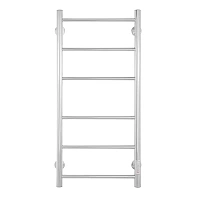 Полотенцесушитель электрический Energy Round 40x90 см хром