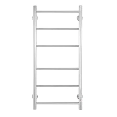 Полотенцесушитель электрический Energy Round 40x90 см хром