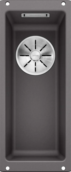 Мойка для кухни, цвет темная скала, Blanco Subline 160-U 523397 (детальная фотография)