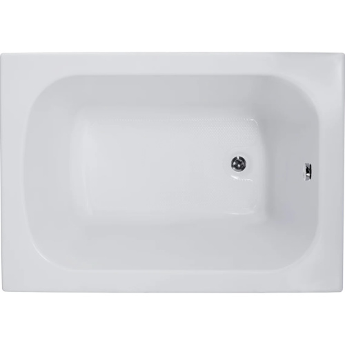 Ванна акриловая Aquanet Seed 100х70 см с каркасом 216658 (детальная фотография), 100x70 см