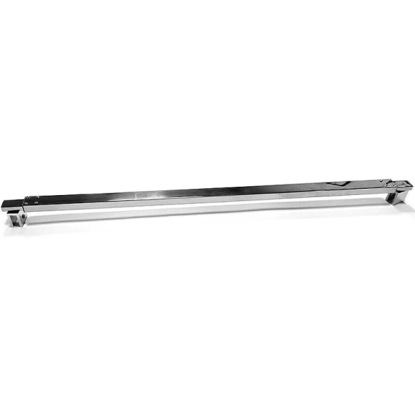 Душевой уголок Abber Ewiges Wasser 80х80 см стекло матовое AG05080M (детальная фотография), хром