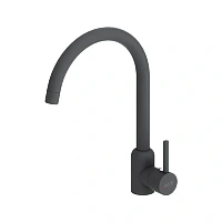 Смеситель для кухни Dorff Logic черный