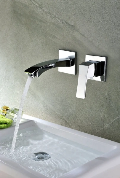 Смеситель для раковины Lemark Unit LM4526C (детальная фотография), современные, hi-tech