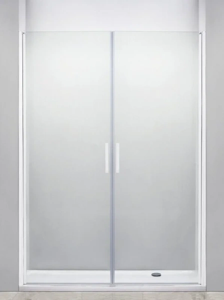 Душевая дверь в нишу Cezares Relax 188 см стекло прозрачное RELAX-B-2-180-C-Bi (детальная фотография)