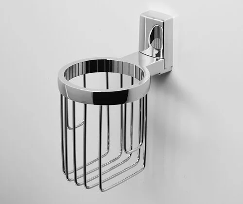 Держатель освежителя для ванной WasserKRAFT Leine хром K-5045 (детальная фотография), хром
