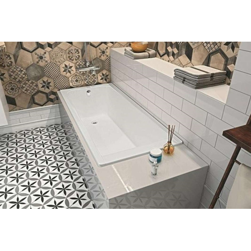 Ванна акриловая Roca Elba 160х75 см белая 248619000 (детальная фотография)