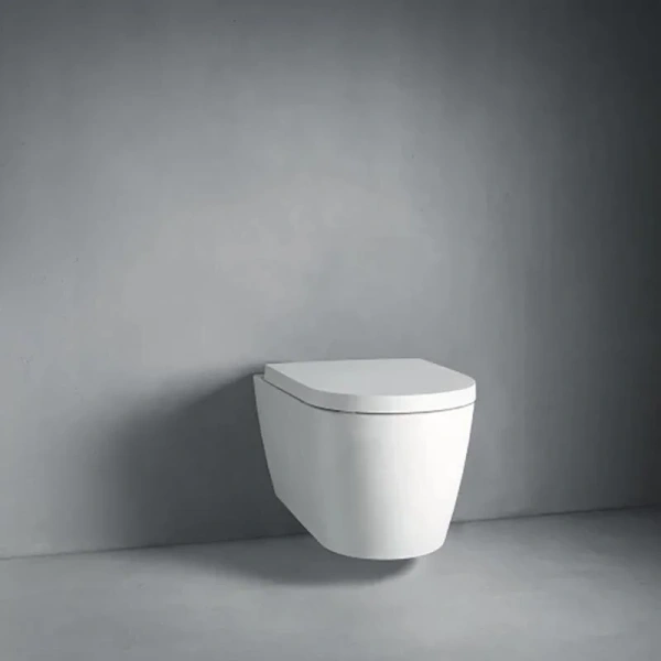 Унитаз подвесной Duravit ME by Starck без покрытия 2529090000 (детальная фотография), белые