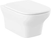 Унитаз подвесной Lavinia Boho Bristol с сиденьем микролифт