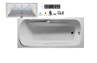 Ванна гидромассажная Riho Future 190 x 90 см, BLISS2