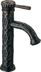 Смеситель для  раковины, черная бронза Lemark Jasmine  LM6609ORB