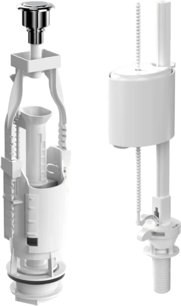 Комплект арматуры BERGES Eko нижний клапан 030311 (детальная фотография), нет в наличии index_1