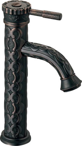 Смеситель для  раковины, черная бронза Lemark Jasmine  LM6609ORB - фото 2