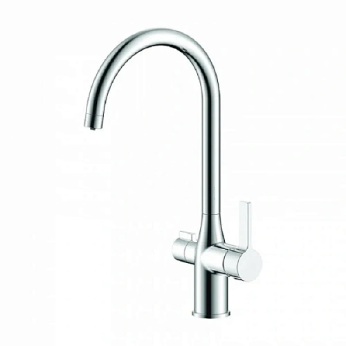 Смеситель для питьевой воды IDDIS Pure хром - фото 1