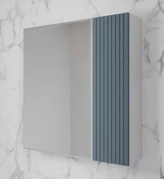 Зеркальный шкаф Style Line Стокгольм 60 см графит софт ЛС-00002319 (детальная фотография)