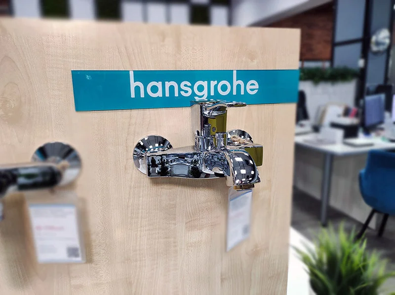 Смеситель для ванны Hansgrohe Metropol Classic хром/золото 31340090 (детальная фотография) index_1