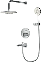 Душевой комплект Am.Pm X-Joy хром