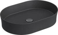 Раковина BERGES Ego 55 см матовый антрацит