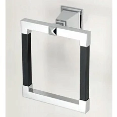 Полотенцедержатель для ванной Devon&Devon Time Black TM307BL