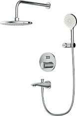 Душевой комплект Am.Pm X-Joy хром