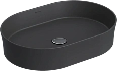 Раковина BERGES Ego 55 см матовый антрацит