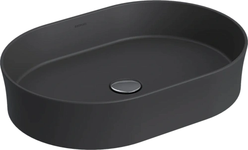 Раковина BERGES Ego 55 см матовый антрацит - фото 3