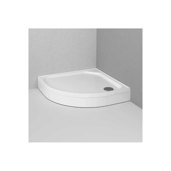 Душевой поддон Am.Pm X-Joy 80х80 см акриловый W88T-205-080W64 (детальная фотография), средние от 15 до 30 см