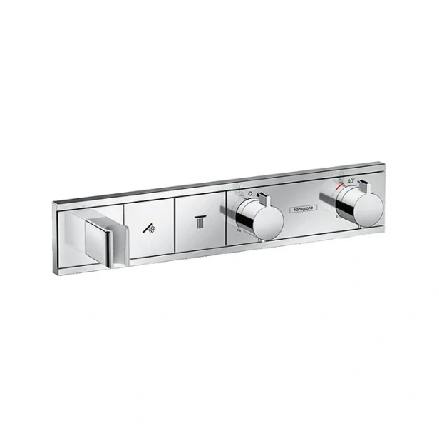 Смеситель для душа Hansgrohe RainSelect хром 15355000 (детальная фотография)