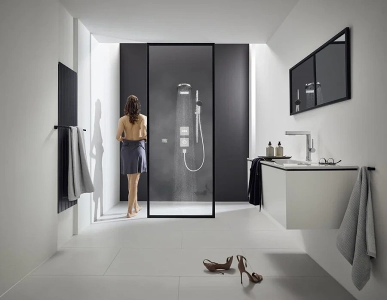 Душевой гарнитур Hansgrohe Pulsify хром 24170000 (детальная фотография), хром