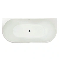 Ванна акриловая Royal Bath Nero RB611901CH, 170 x 80 см, цвет белый