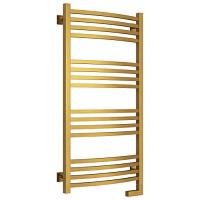 Полотенцесушитель электрический Сунержа Аркус 2.0 100х50 см состаренная латунь, тэн правый