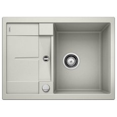 Мойка для кухни, цвет жемчужный, Blanco Metra 45 S Compact