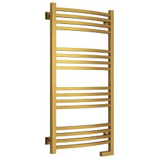 Полотенцесушитель электрический Сунержа Аркус 2.0 100х50 см состаренная латунь, тэн правый