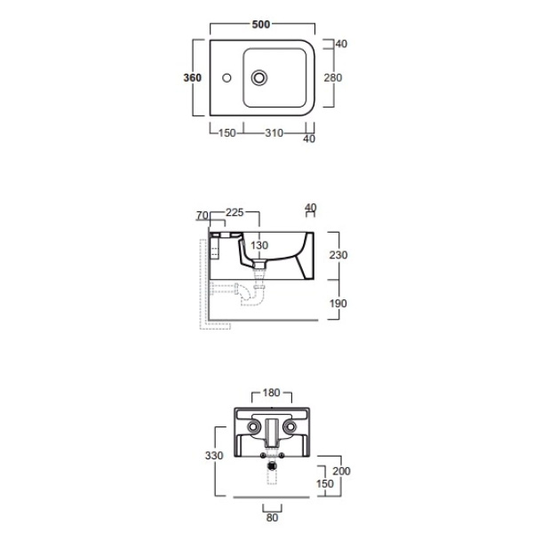 Схема (детальная фотография), подвесные