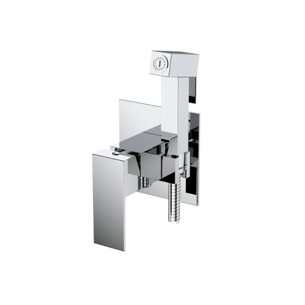 Гигиенический душ со смесителем Cezares Slider хром SLIDER-DIF-01 (детальная фотография)