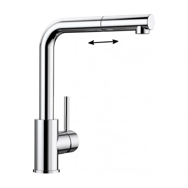 Смеситель для кухни Blanco Mila-S 524214 (детальная фотография)