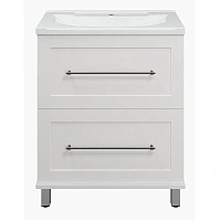 Тумба под раковину напольная Misty Марта 70 см белая
