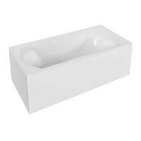 Ванна акриловая 1MarKa Esma 01эс1990кс2+, 190 x 90 см, цвет белый