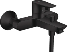 Смеситель для ванны Hansgrohe Talis E однорычажный, черный матовый