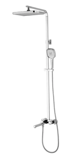 Душевая стойка IDDIS Slide хром SLISBBTi06 (детальная фотография)