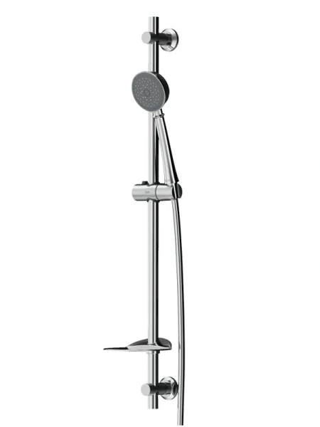 Душевой гарнитур Dorff Classic хром D0180000 (детальная фотография)