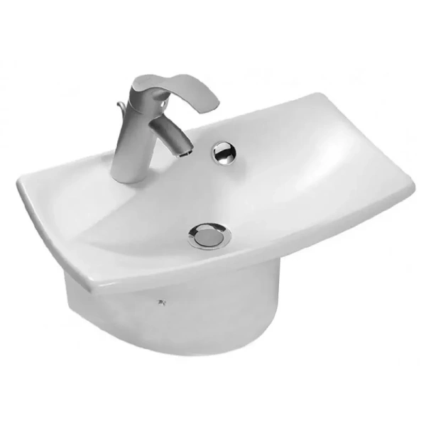 Раковина Jacob Delafon Escale 50 см белая E1025-00 (детальная фотография)