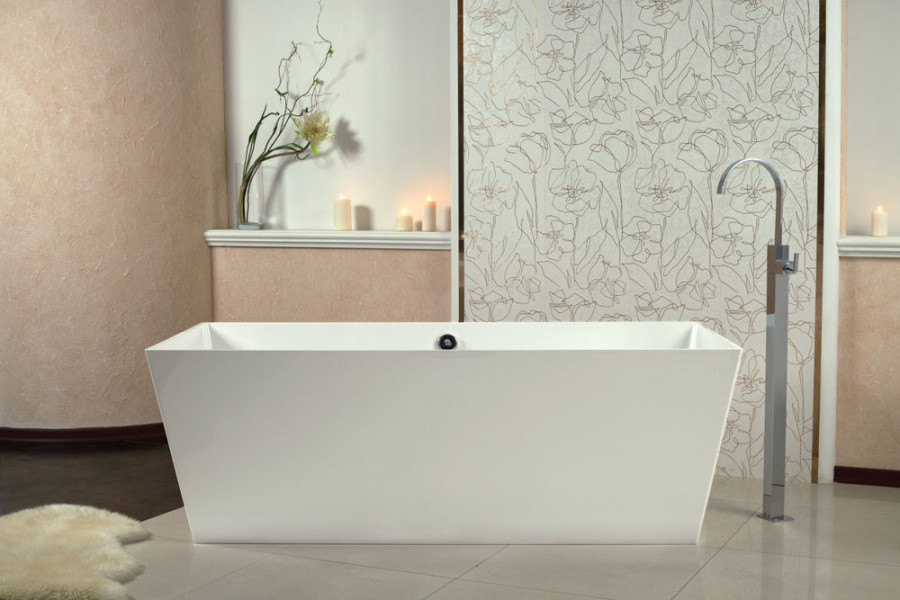 Ванна Romance Collections Medea 1750790610 (детальная фотография), искусственный камень, литьевой мрамор