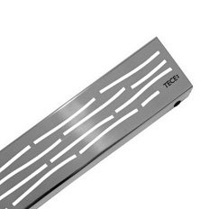 Решётка для слива из нержавеющей стали, 150 см, Tece TECEdrainline organic 60156