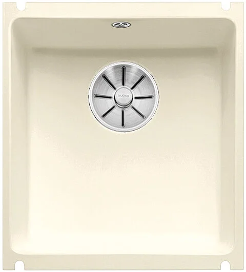 Мойка для кухни, цвет глянцевый магнолия, Blanco Subline 375-U 523727 (детальная фотография)